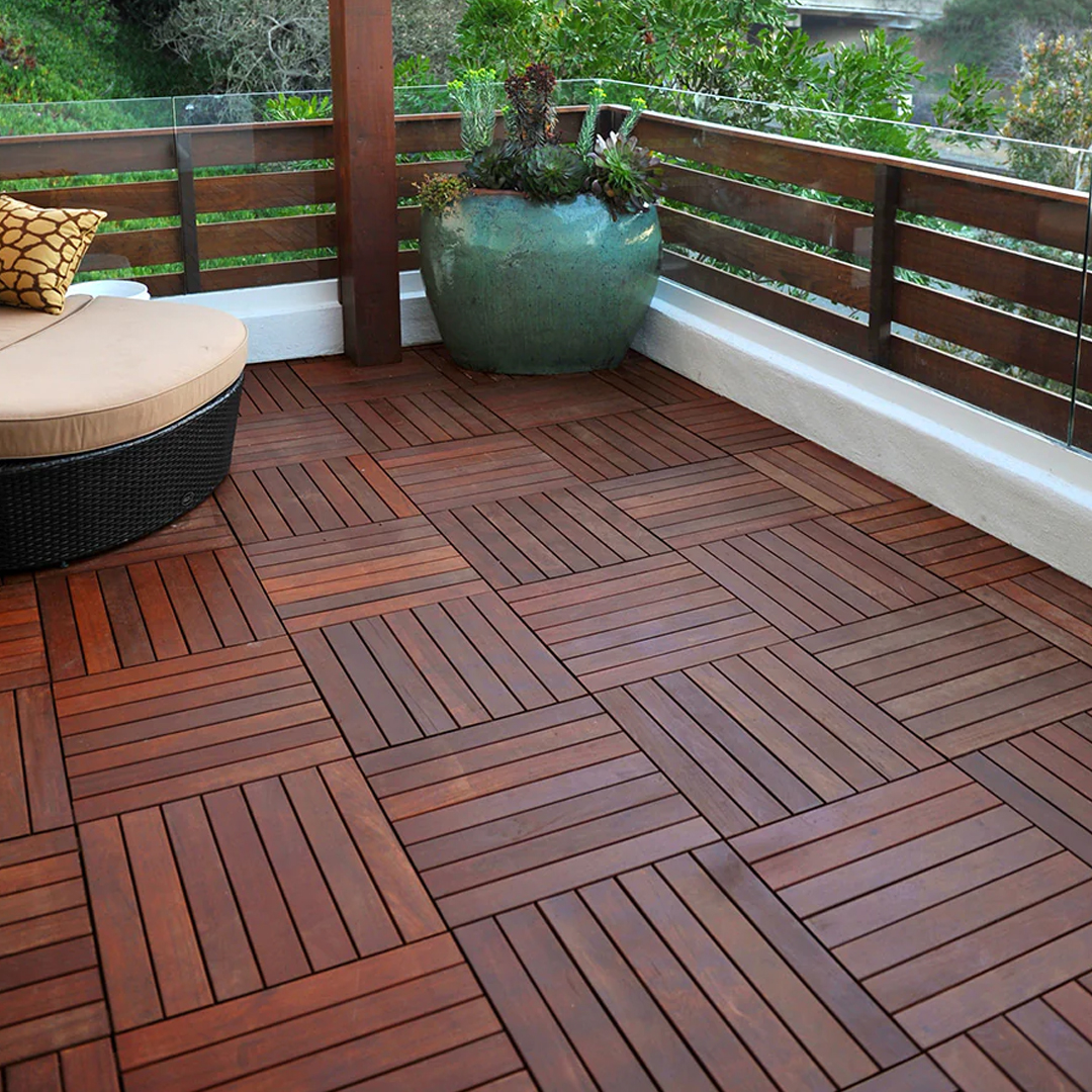IPE Wood ND Floor